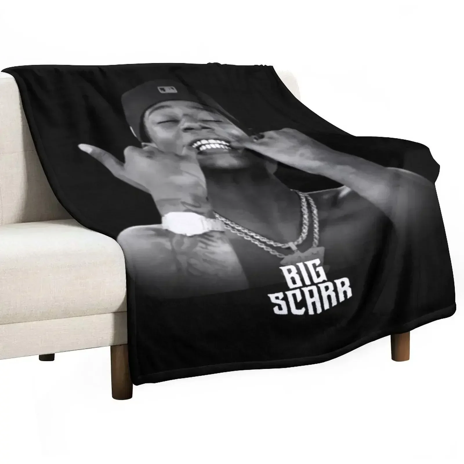 

Big Scarr Throw Blanket Giant Sofa Decoratives Bed Hair Blankets