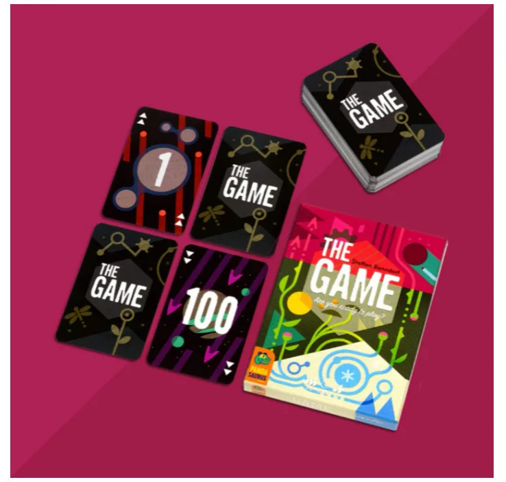 Card Game - A highly addictive challenge for teamwork and strategy, fun family game suitable for children aged 8 and above, 1-5