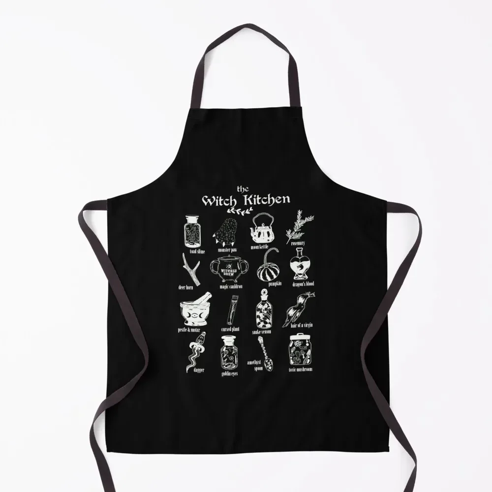 

The Witch Kitchen Apron Kitchen Tools Accessories Home Cleaning Apron