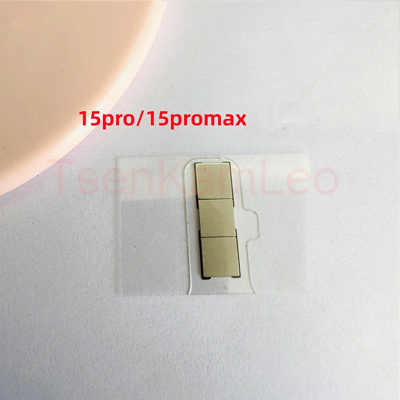 1Pcs for Magsafe Wireless Original Charging Magnet Module For iPhone 14 14Plus 15Pro Max Backshell Cover Glass Replacement Parts