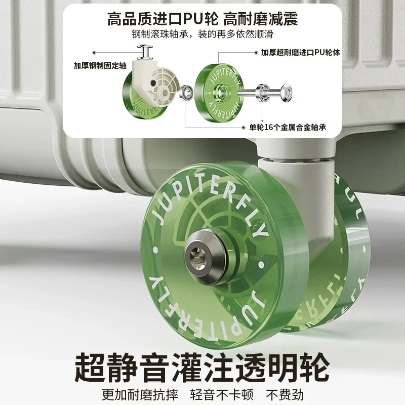 Schéma de couleurs de biellette de direction large Grande capacité, bagages, biellette de direction, roue universelle, hommes et femmes, voyage, tendance