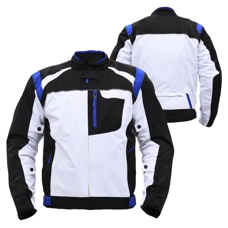 Motorcycle Jacket The Four Seasons Cycling Suit Men Women Winter Parsnip Ventilate Warm Racing Anti-fall Wear-resistant Jacket