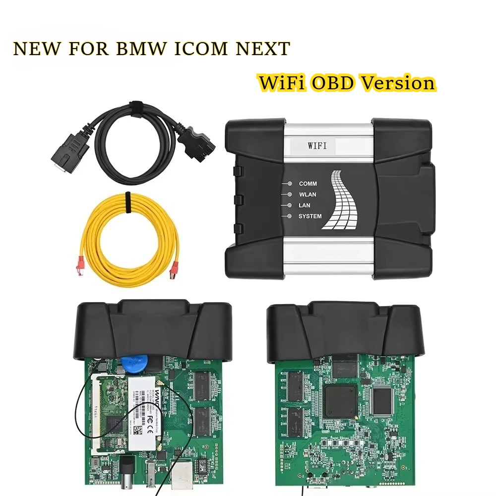 WIFI ICOM NEXT OBD Simple Version I com  For BMW For Mini Cooper Diagnostic Scanner Programming Tool Replace ICOM A2  V2026.5