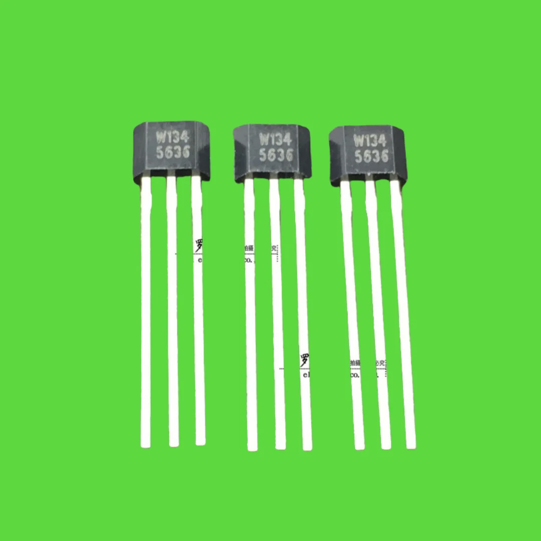 10 uds/sensor Hall WSH134 W134 elemento de conmutación Hall unipolar TO-92S nuevo original