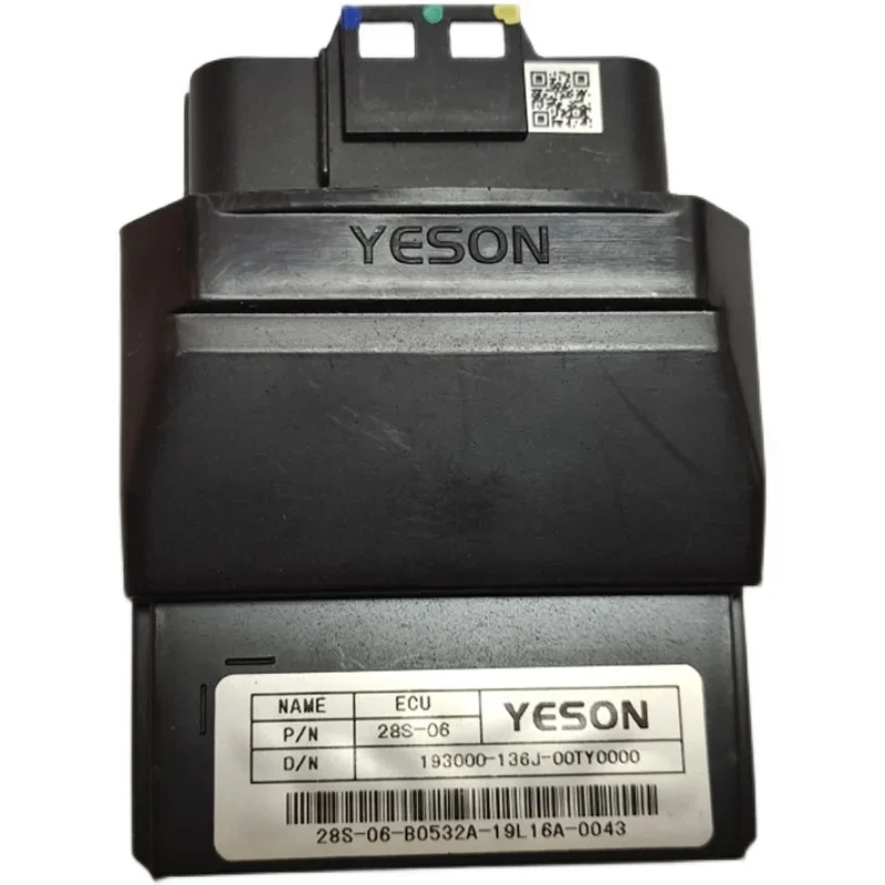 Yesheng YESON System ECU Igniter National IV Pedal Electronic Injection Motorcycle 100-250c Computer Version Controller