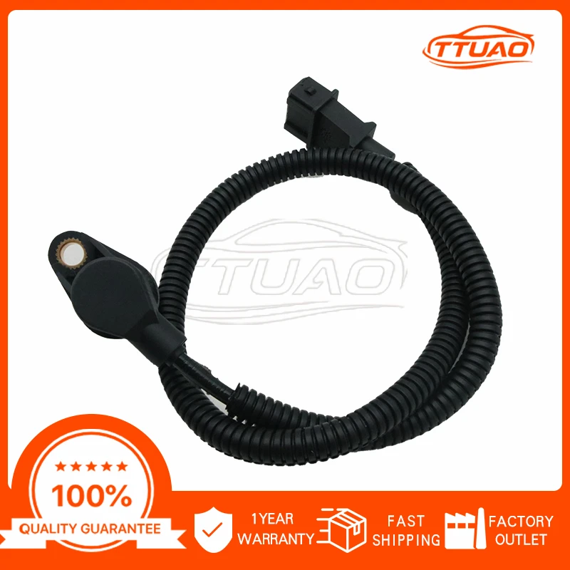 500343018 5001848541 Car Crankshaft Position Sensor for Fiat Ducato Iveco Daily 2.8 1999 2000 2001 2002 2003 2004 2005 2006 2007