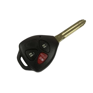 OKEY REMOTE CAR KEY FOR TOYOTA RAV4/HILUX/CAMRY 3 SMARE BUTTON REMOTE CARD KEY FOB 314.4MHZ HYQ12BBY ID67 Chip 12 Main Sales Hilux Key - №6