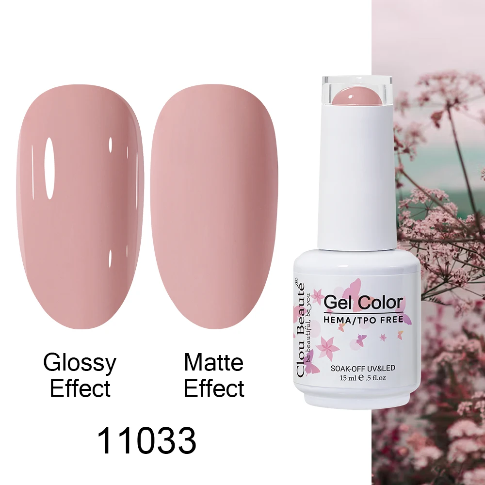 Clou Beaute Gel Nagellak Neon Bruin Koningsblauw Rood Groen Pastal Naakt Nail Art Vernissen Gel Lak Top Coat UV Gel Nail