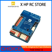 Matek F405 WING V2 Flight Controller – STM32F405RGT6,Built-in ICM42688P, OSD,SD Slot,ArduPilot/INAV for FPV Fixed-Wing Airplanes