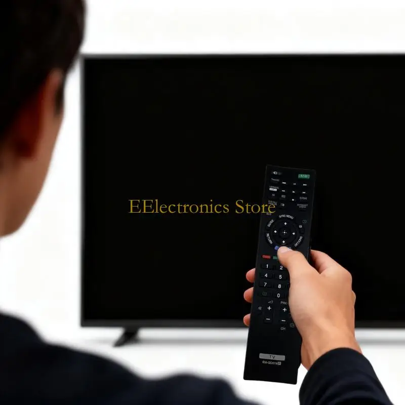 B03C Remote Control RM-GD019 Replacement Simple Installation No Programming Require For Dedicated Television Models