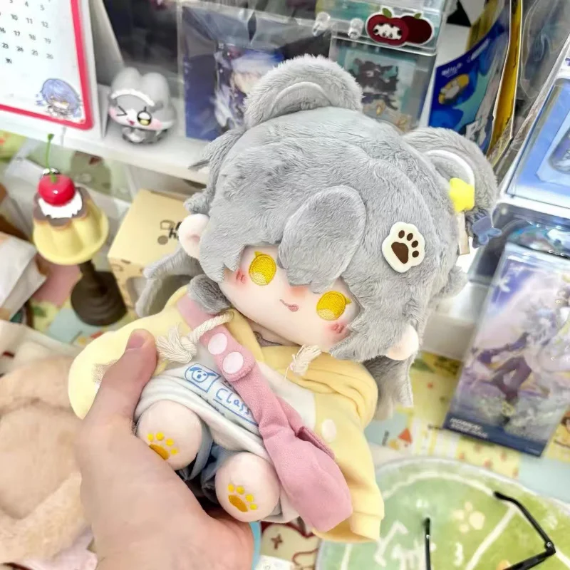 

Плюшевая кукла-персонаж из игры Honkai: Star Rail, 20 см, для переодевания, хлопковая, для детей, для косплея, декор, подарок на день рождения, фанатский талисман