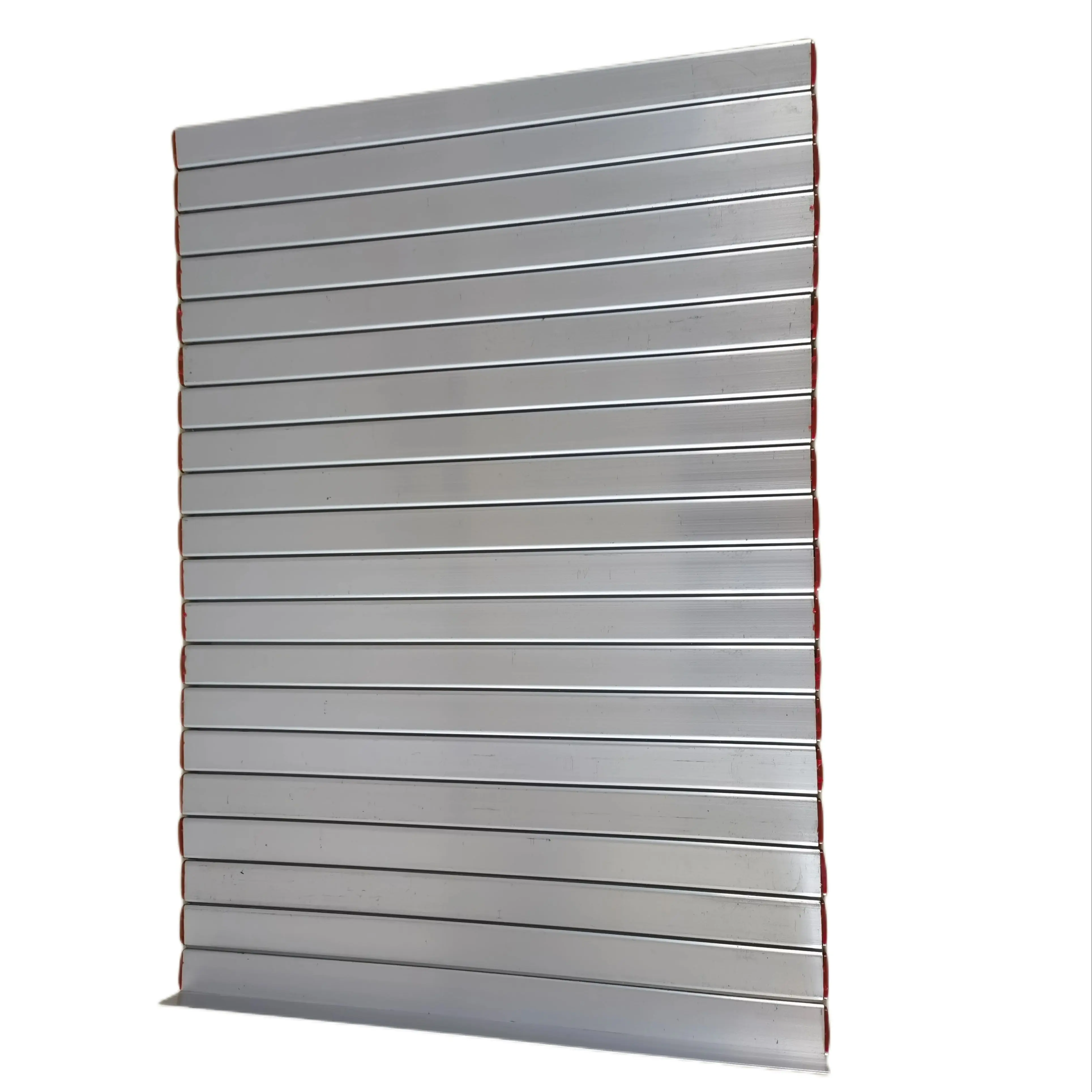 Aluminium machine protection bellows, width 720 mm x Length 900 mm