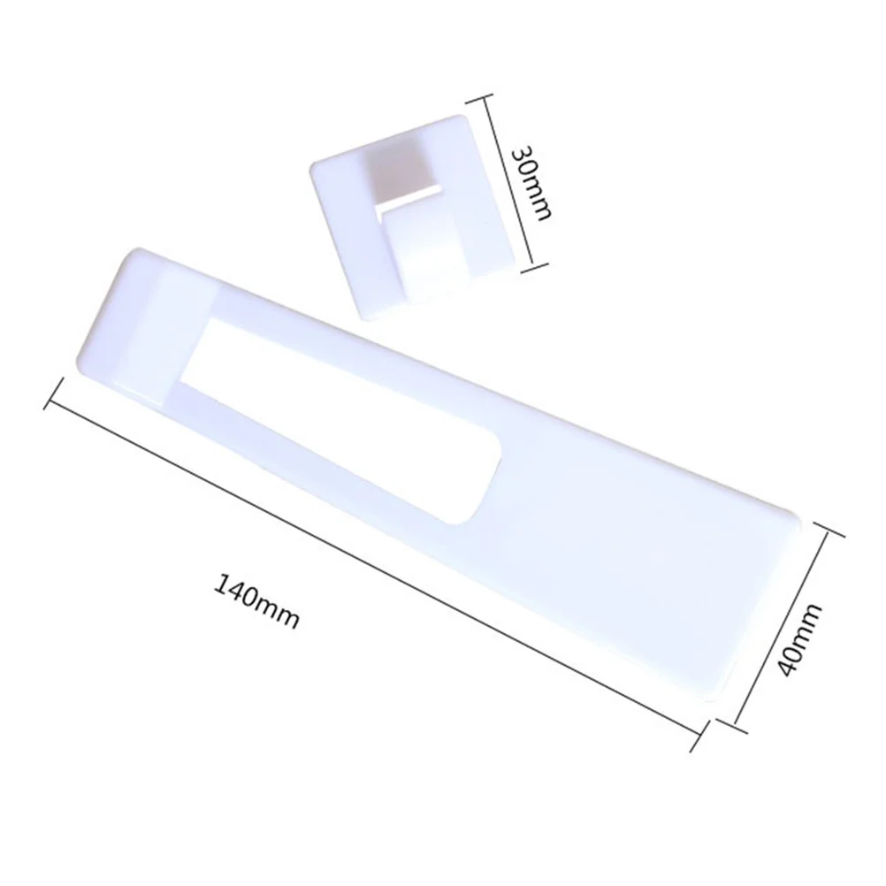 

5 PCS Refrigerator Lock Baby Proofing Safety Cabinet Drawer Childproof Door Lever Guard Self Adhesive Locks for