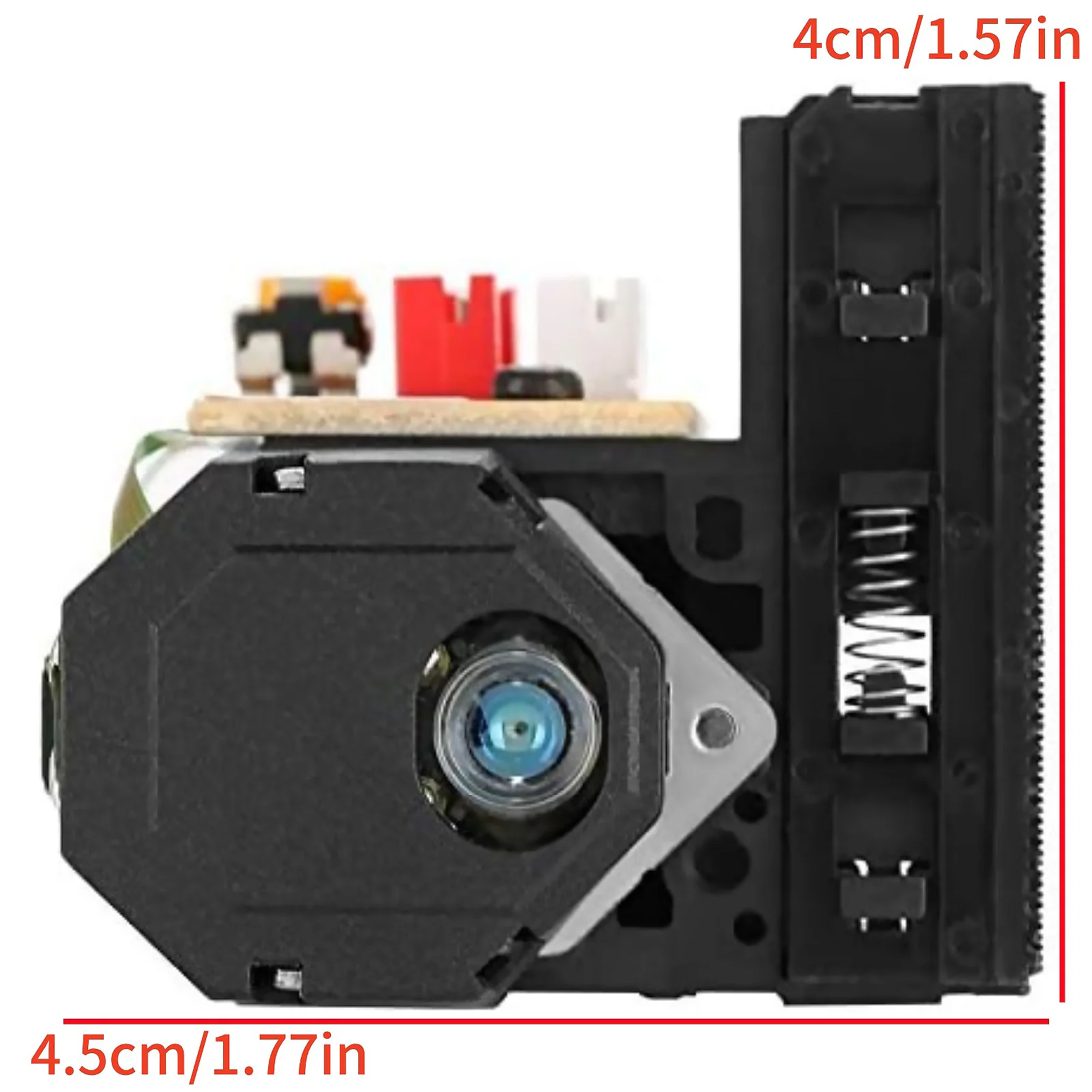 1Pc KSS-210A Optical Pick-Up Lens Compatible For CD/VCD Mechanism Replacement Laser Lens