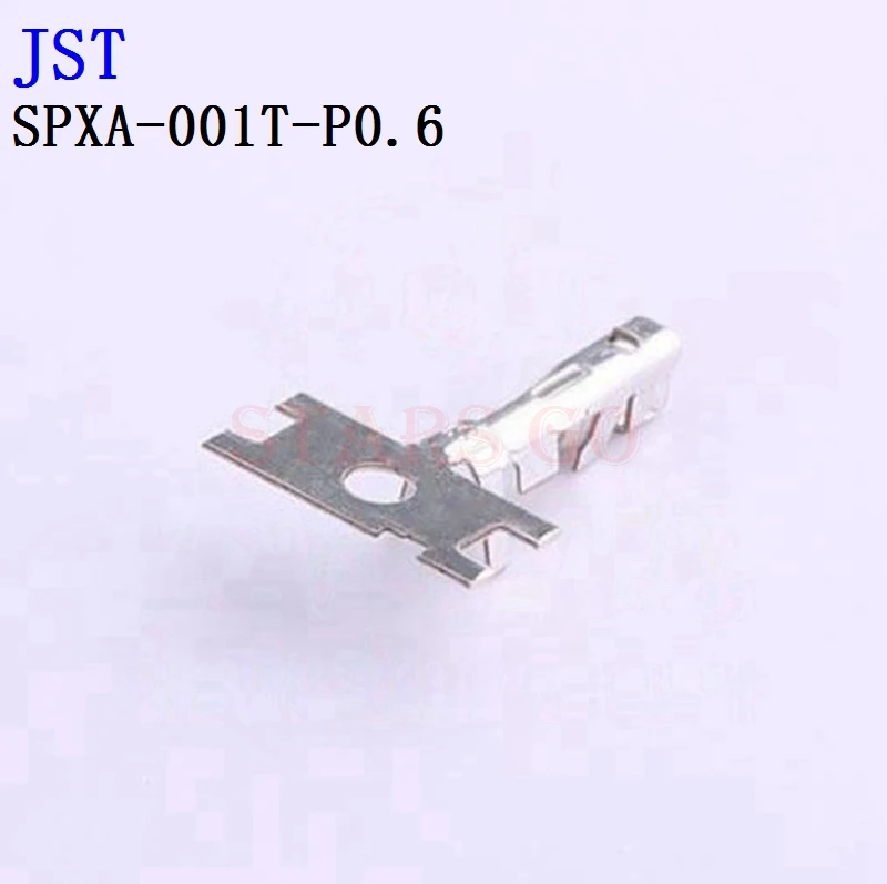 10 PCS/100 PCS SQZF-02-1A SPXA-001T-P0.6 Conector JST