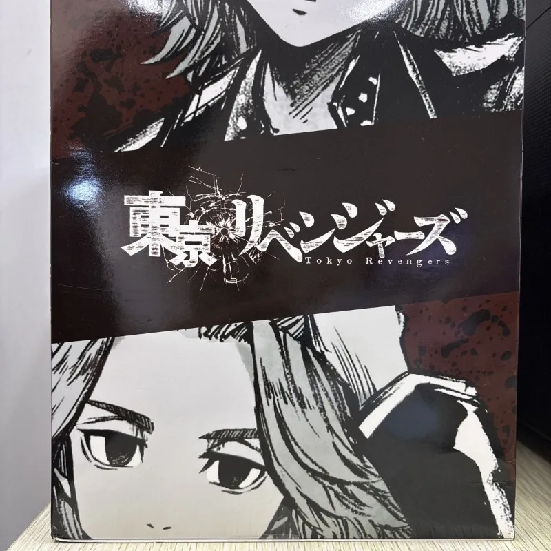 Figurka anime Manjiro Sano GiGO Tokyo Avengers, malarz tuszem Yugo Tou, mistrz krajobrazu, ozdoba na biurko, figurka anime.