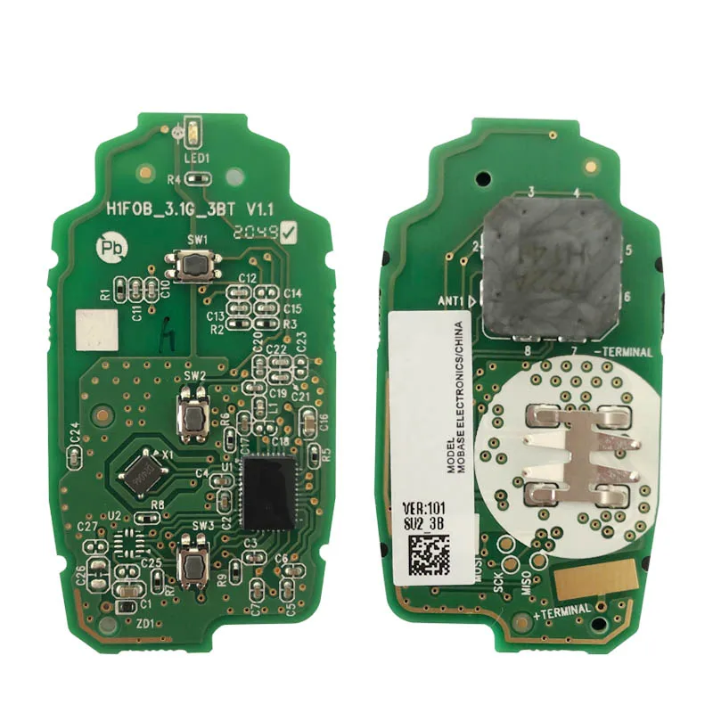 CN020214 Original 3 Buttons Smart Remote Key FCC 95440-R9000 6A Chip 433 MHz Keyless Go For Hyundai IX25 2019 2020