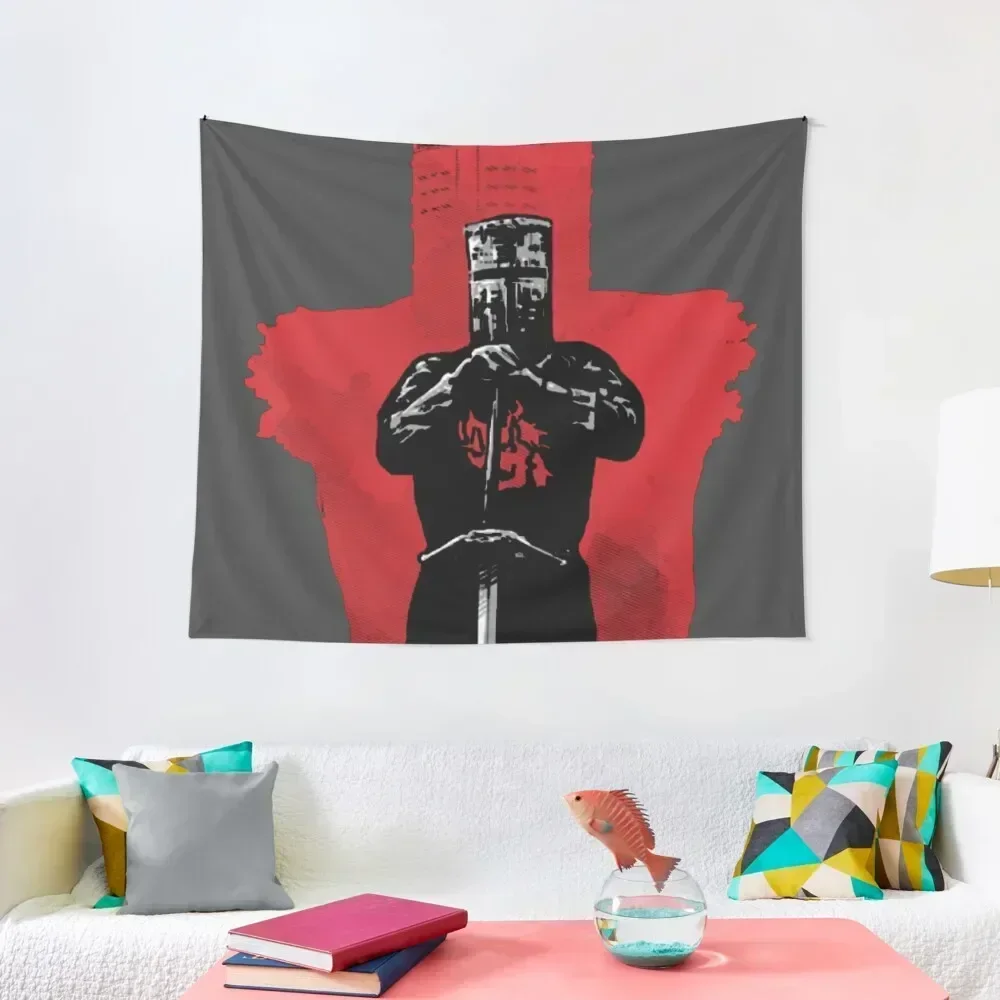 Invincible knight Tapestry Wall Hangings Decoration Home Decorations Aesthetic Tapestry