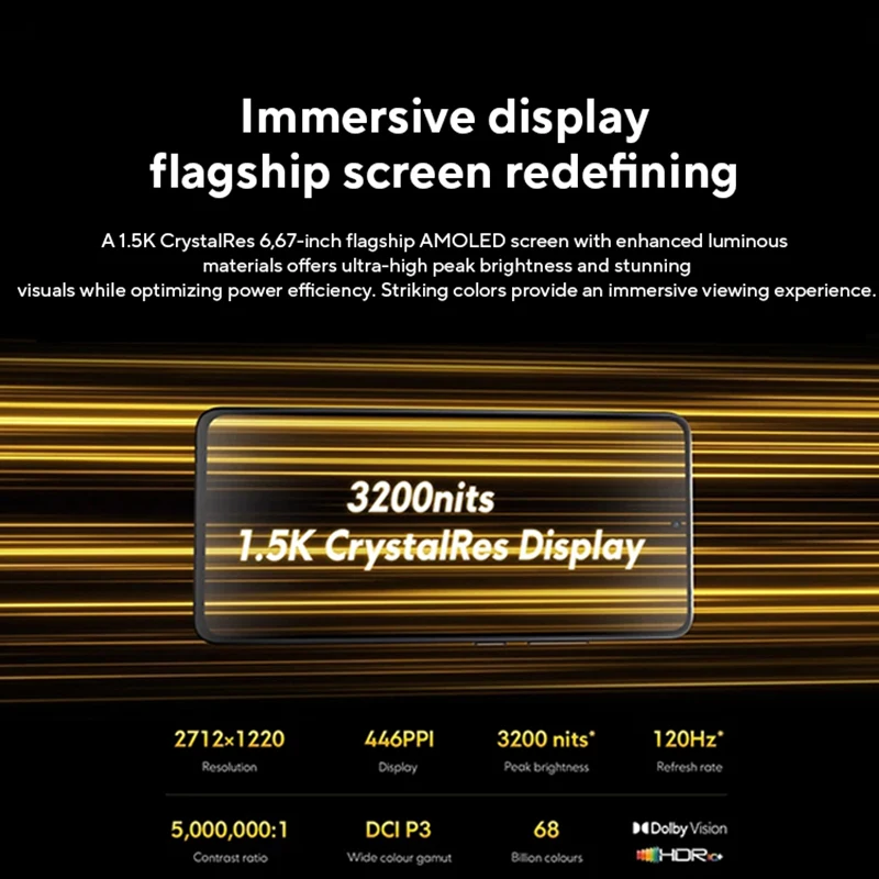 POCO X7 Pro 5G الهاتف الذكي الأبعاد 8400-Ultra 90W HyperCharge 6000mAh بطارية 50MP 20MP كاميرا NFC 6.67 ''1.5K 120 هرتز IP68