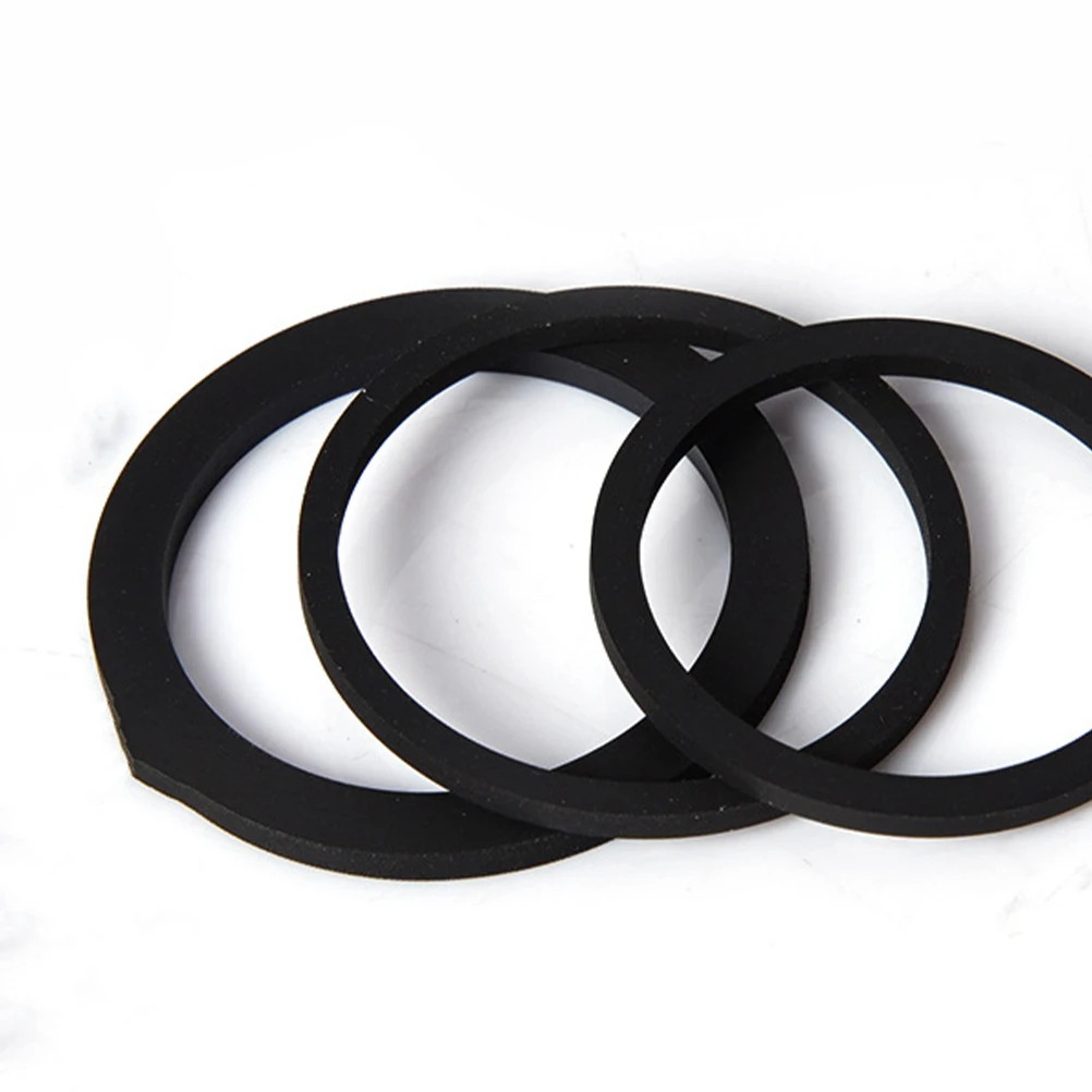 

3pcs Recorder Rubber Ring Idler Pulley Belt for Cassette Player Tape Machine Part Drive Belt Durable Wear Resistant Fits