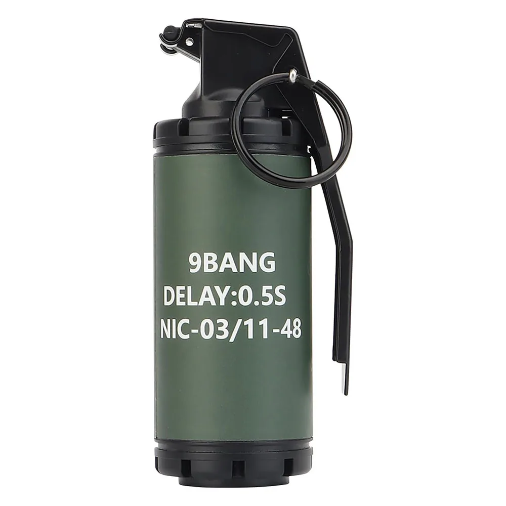 Dummy Grenade Toy Model Plastic Grenades CS Airsoft Tactical Gear Accessories for Army Fans Cosplay Movie Props Outdoor