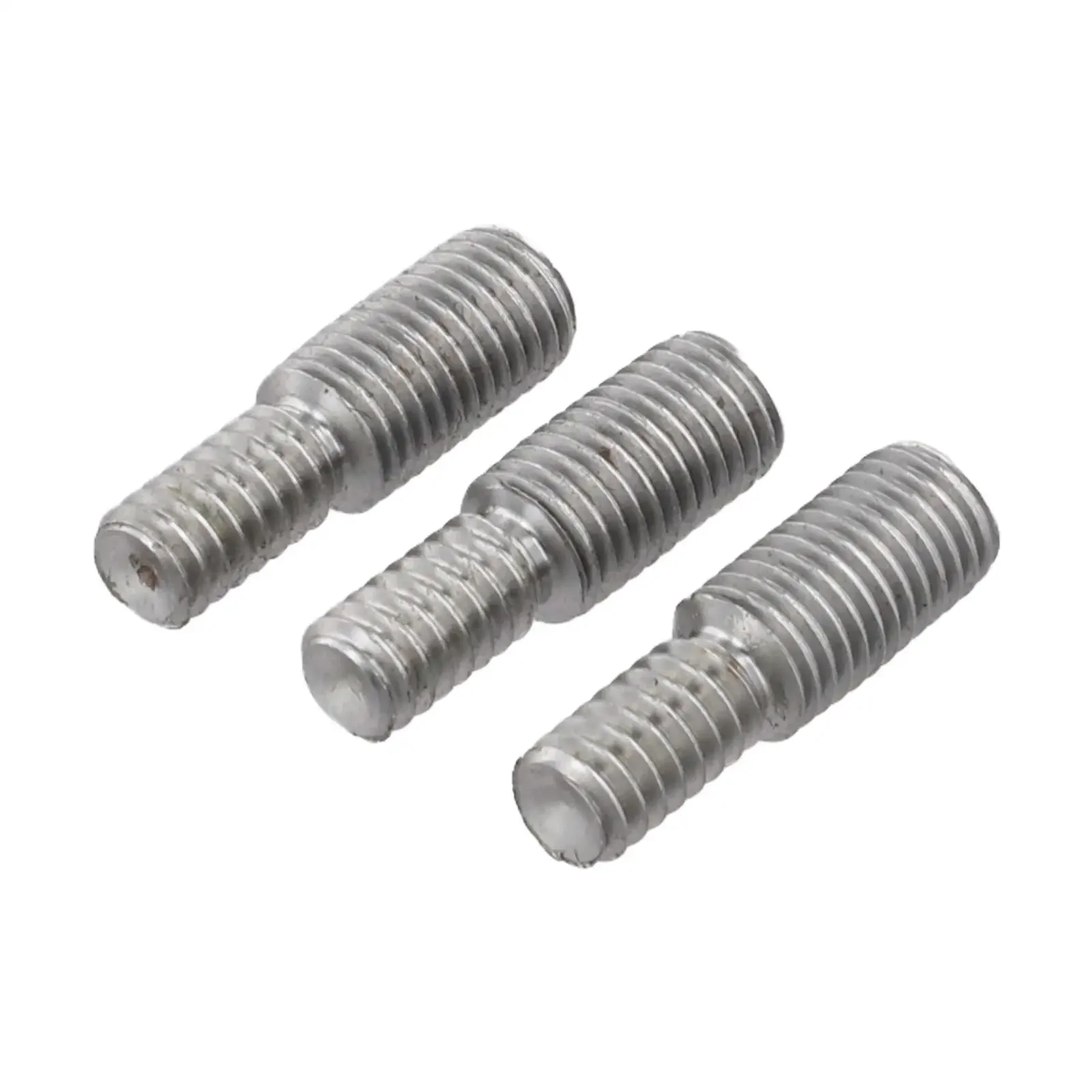 1/4-20 to 5/16-24 Thread Conversion Set Three Precision Metal Adapters for Shock Absorber Systems and Industrial Fixtures
