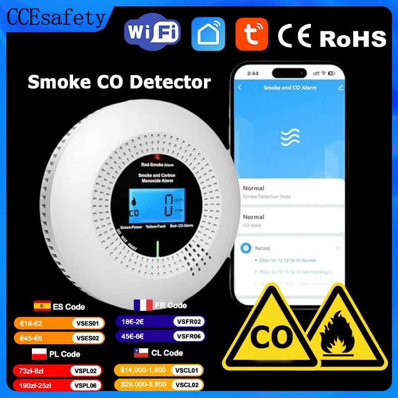 ccesafety-wifi-tuya-smoke-carbon-monoxide-detector-smoke-co-detector-10-year-sensor-battery-operated-home-boiler-room-fireplace