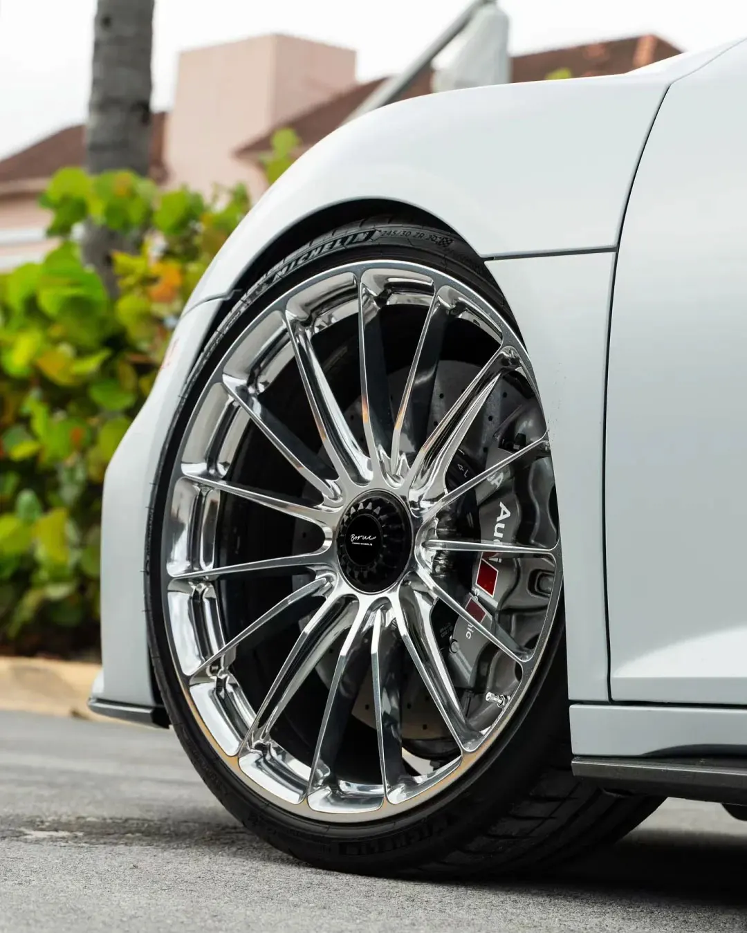 

Borui Forged Wheel Rims 18-22 Inches New Passenger Car Wheels 40mm ET Made Of Aluminium Alloy Multi-spoke