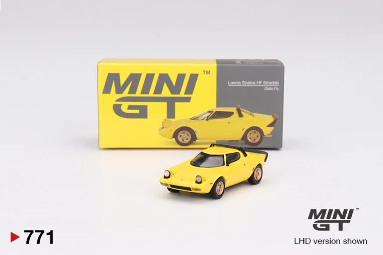 New Mini GT 1:64 No.649 742 771 Collectible Diecast Model Car Toys, Unopened Ship Now