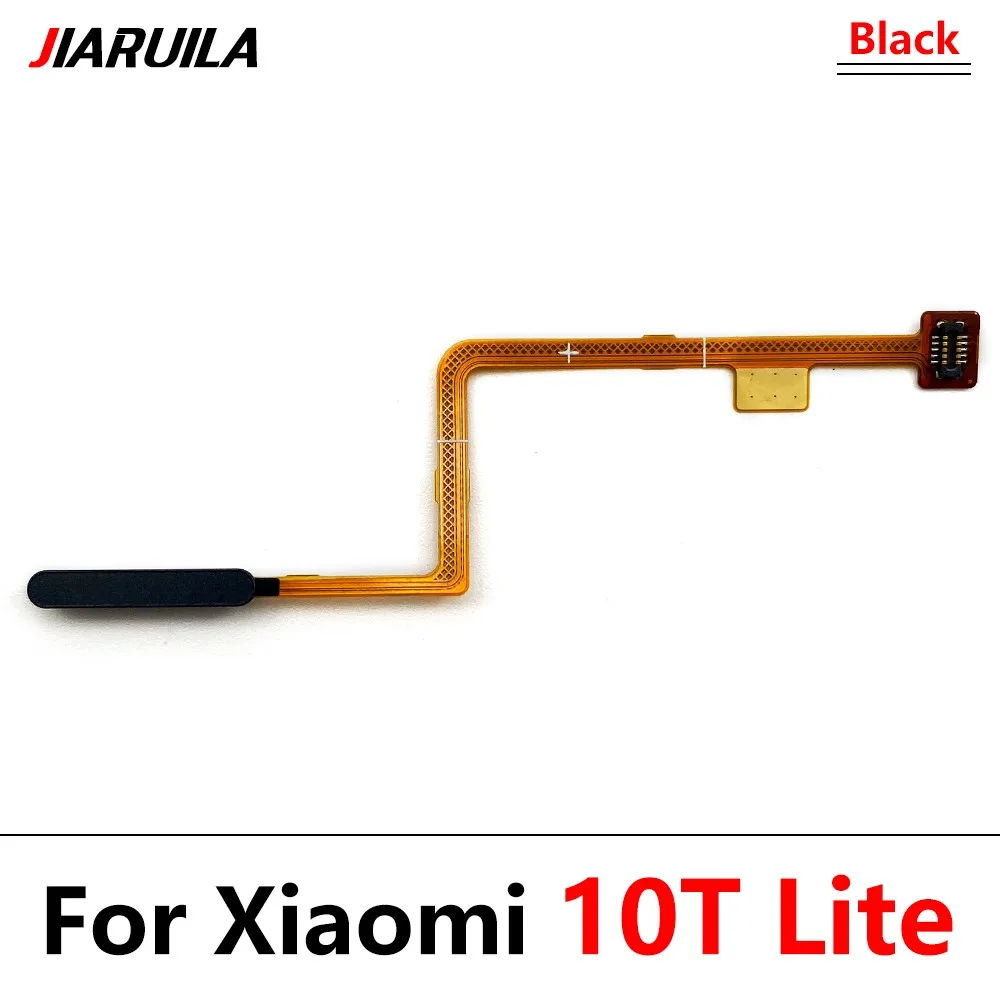 Fingerprint Scanner For Xiaomi Mi 11 10T Lite 10t Pro ID Home Button Fingerprint Menu Return Key Recognition Sensor Flex Cable