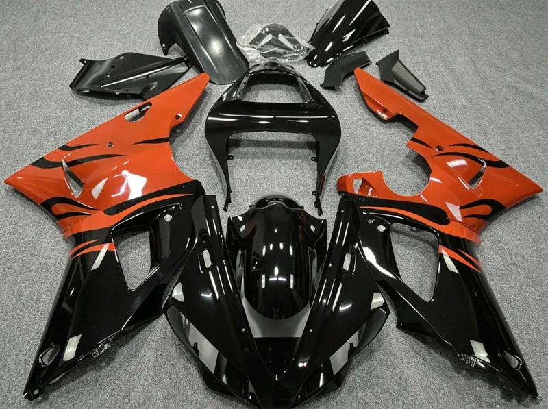 4 Gift New ABS fairing kit for Yamaha YZF R1 2000 2001 car modification accessories can be customized