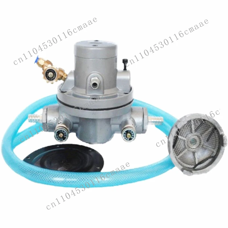 

CJ601 Pneumatic One-way Diaphragm Pump Ink Printing Machine Ink Pump Carton Factory Printing Machine Ink Pump