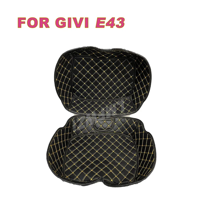 For GIVI E43 Motorcycle Top Case Lining Mat Protector Accessories