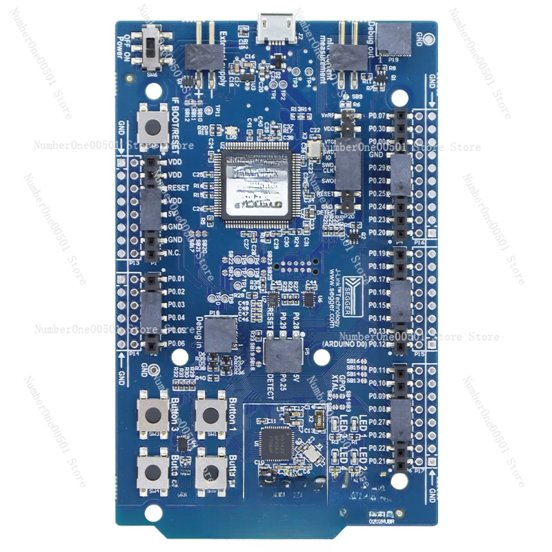 Bluetooth 4.0 Development Board NRF51422 NRF51822 PCA10028