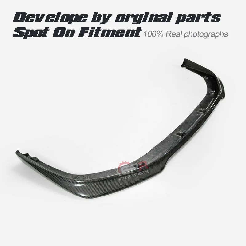 

SAAR Applicable Mitsubishi Lancer Evolution 10 Carbon Fiber Front Lip Small Package Ralliart Front Splitter Chin Modification