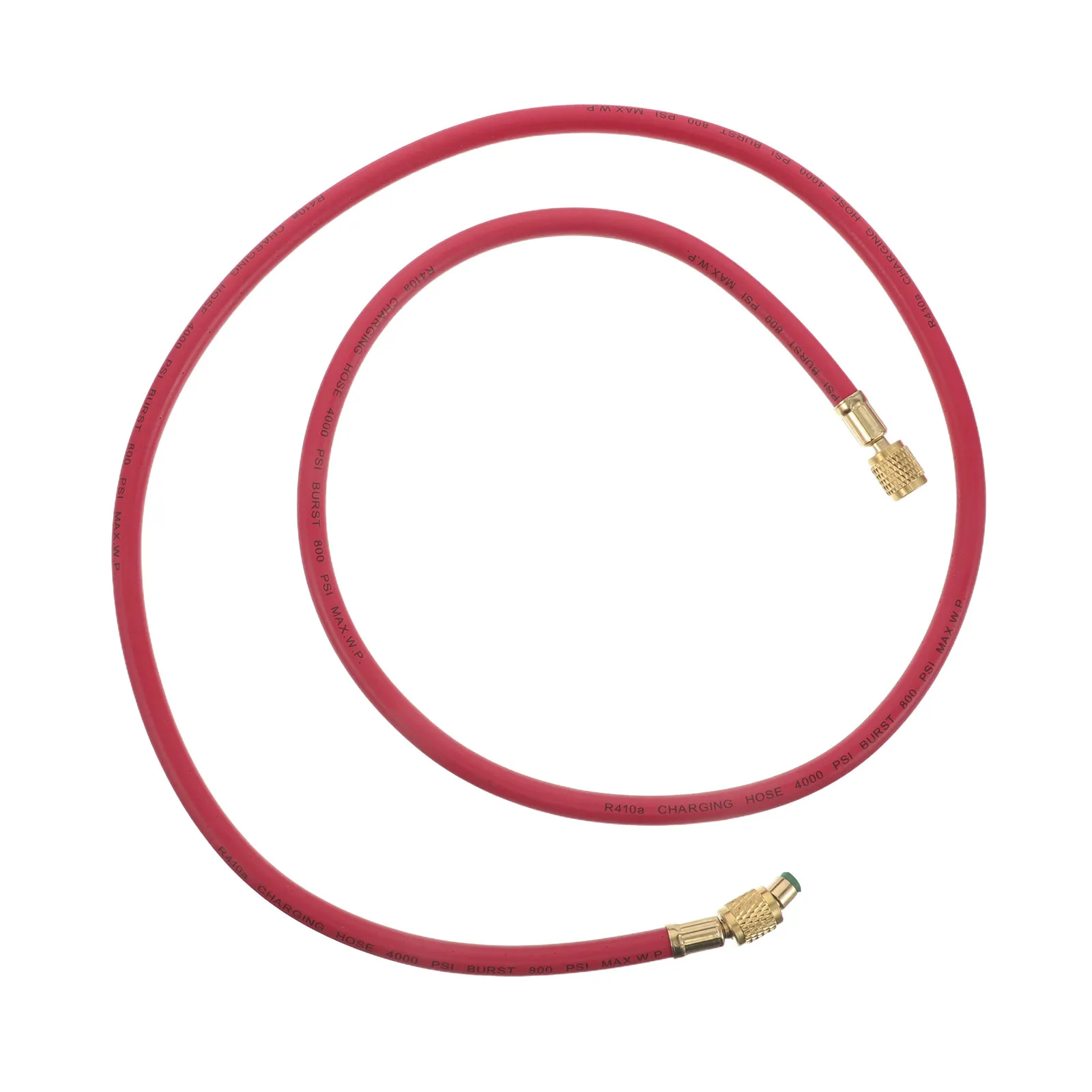 

60 Inch Refrigerant Charge Hose for Vehicle Ac Systems High Pressure Construction Wear Resistant Car Air Conditioner Recharge