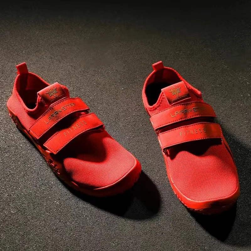 2023 Nieuwe Squat Schoenen Voor Unisex Ademende Slip-On Gewicht Training Schoen Heren Zachte Zool Gymschoenen Paren Maat 35-46