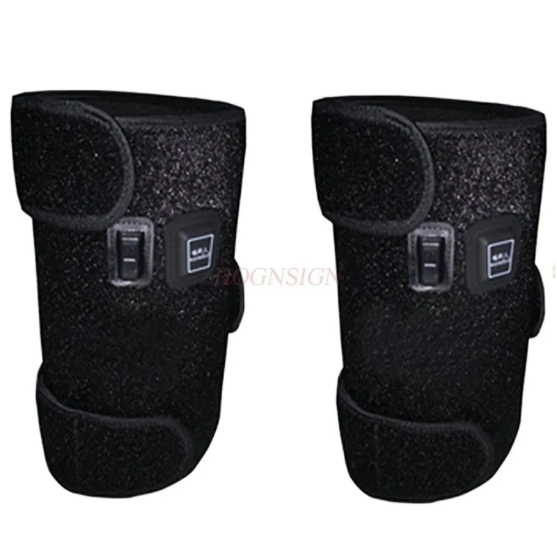 USB moxa warm physiotherapy electric heating knee pads riding heating knee pads car heating warm knee pads chinese medicine