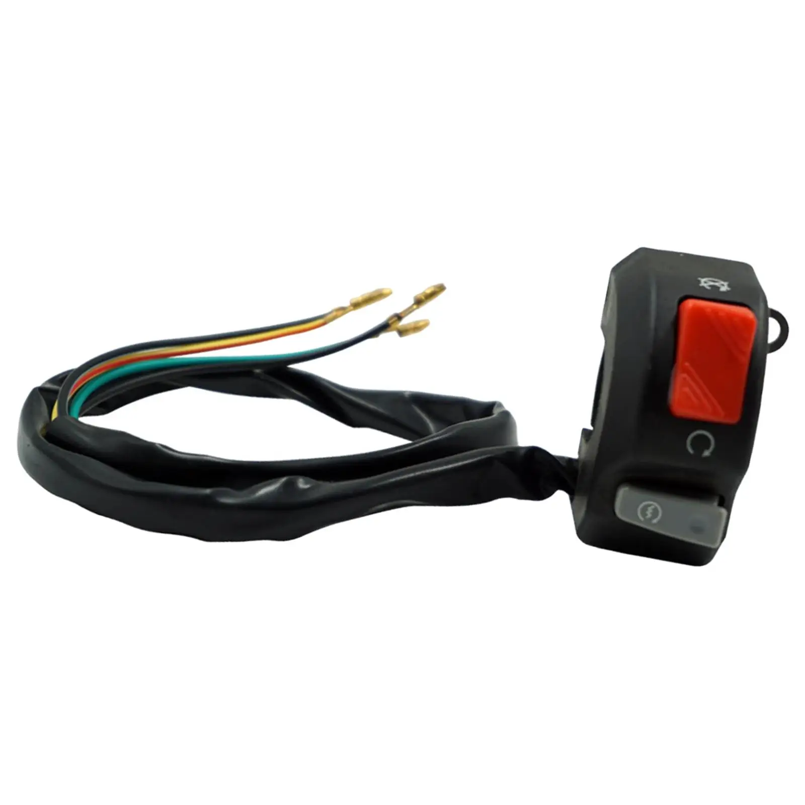 

22mm rcycle Engine Stop Start Switch ON OFF Button for ATV Scooter Quad