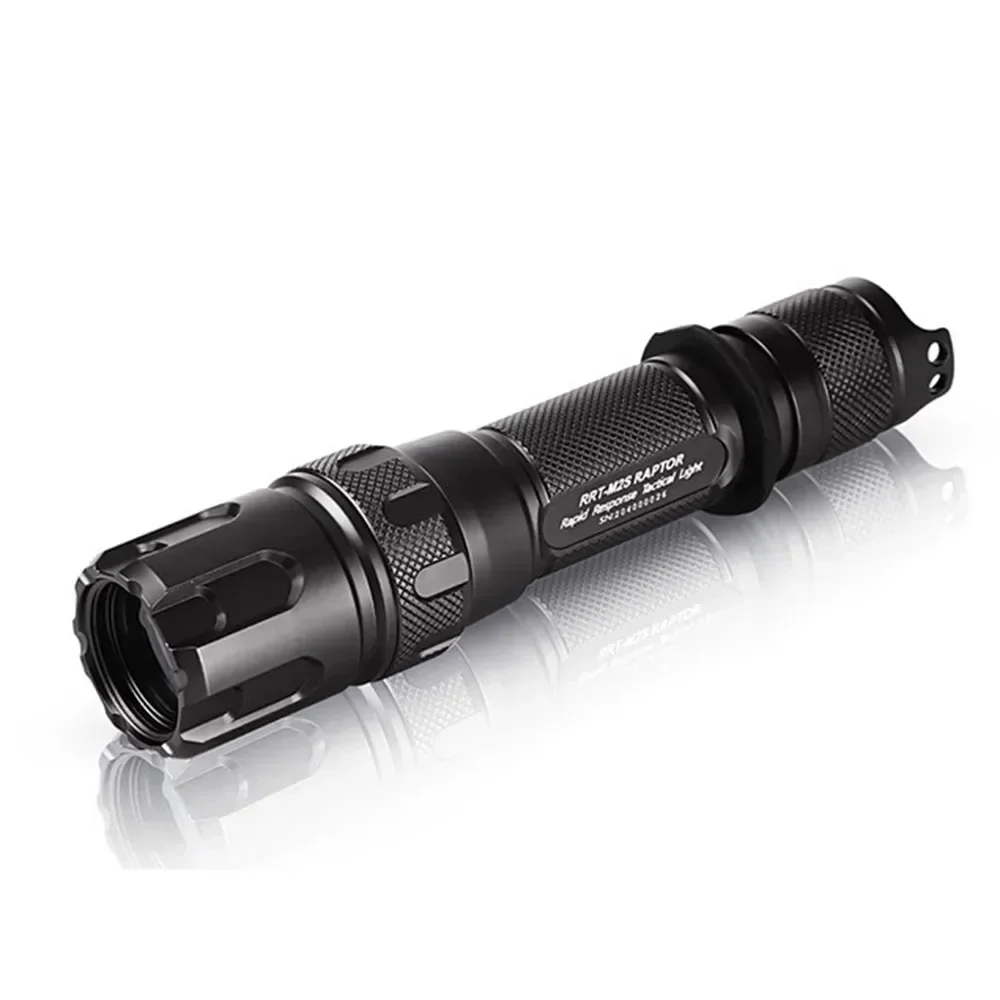 JetBeam RRT-M2S مصباح يدوي LEP صغير 480LM WP-T2 شعلة ليزر 250000   كانديلا مع بطارية 21700 للتخييم والصيد للدفاع عن النفس