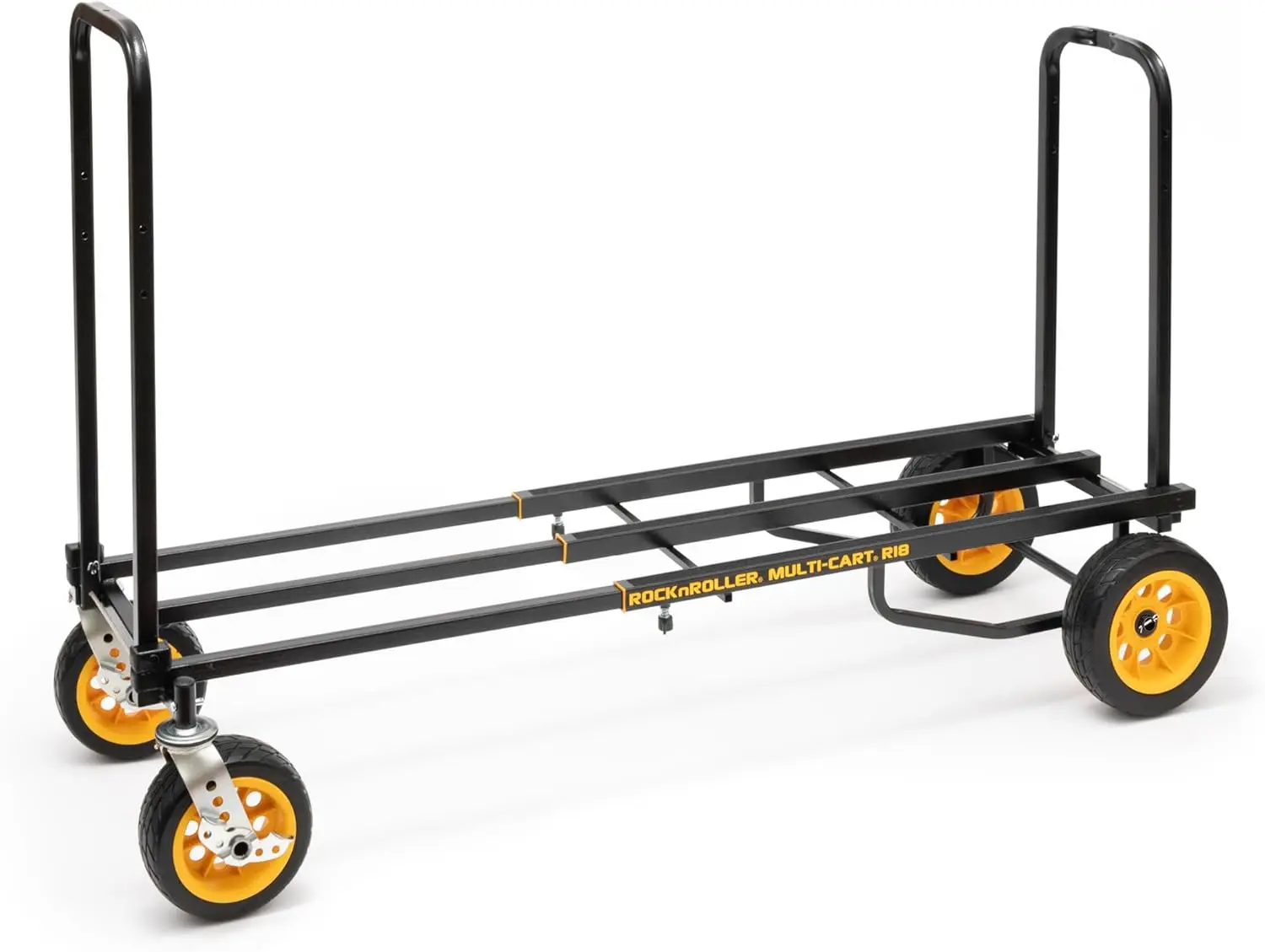 Rock-N-Roller R18Rt (Mega Plus) 8-In-1 Folding Multi-Cart/Hand Truck/Dolly/Platform Cart/42