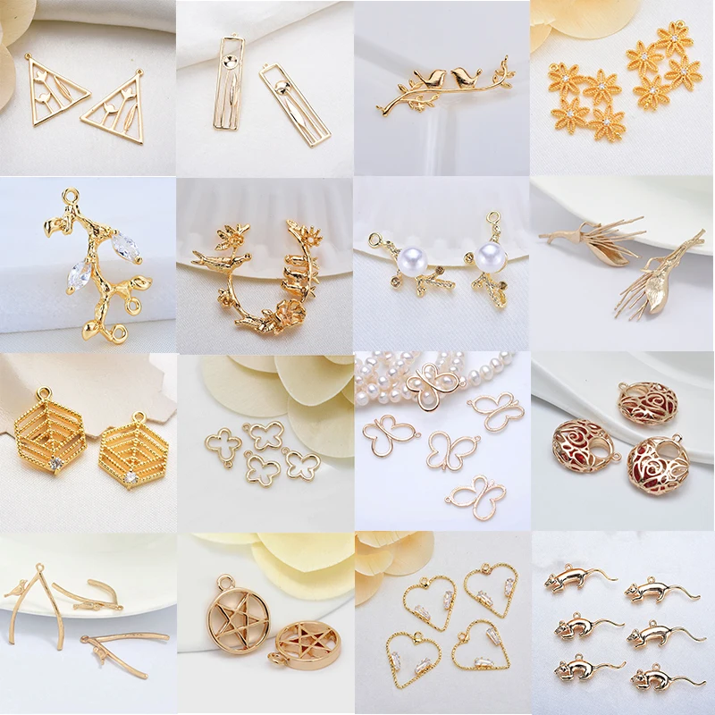 (1556) Fashion Mixed Styles Charms Pendants High Quality Diy Jewelry Making Findings Accessories