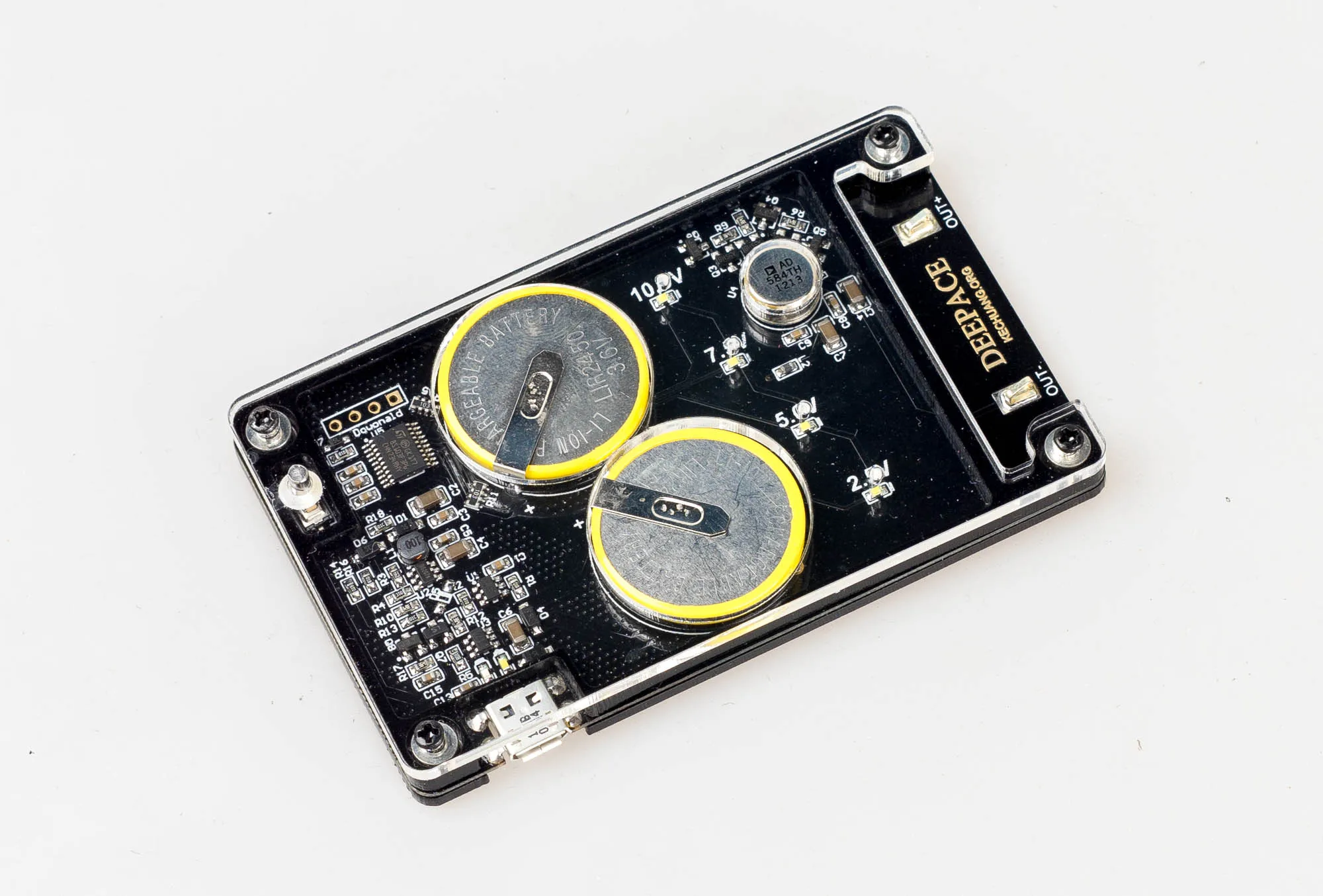 Voltage Reference Source AD584TH High Precision Voltage Reference Voltmeter Calibration