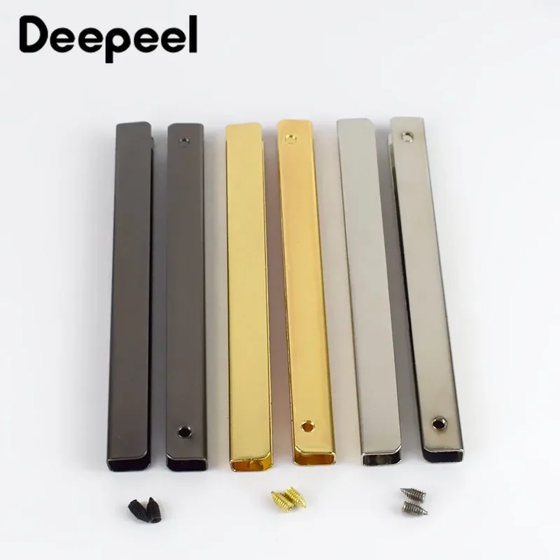 5/10Pcs 10cm Bag Corner Screws Clip Edges Protector Metal Buckles Bags Purse Decoration Corners DIY Leather Crafts Accessories