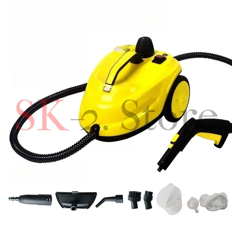 2000W Multi-function Steam Cleaner High Temperature Sterilization Disinfection Car Inter Steam Cleaner For Floor Kitchen Home