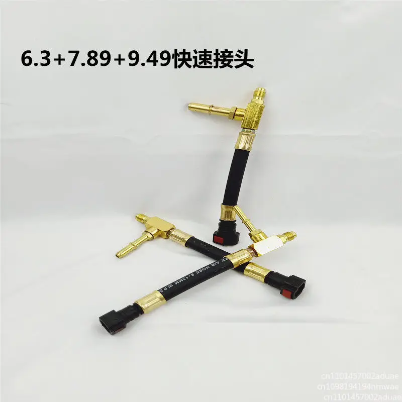 Automotive fuel pressure detection tool pressure gauge Automotive detector Quick connector