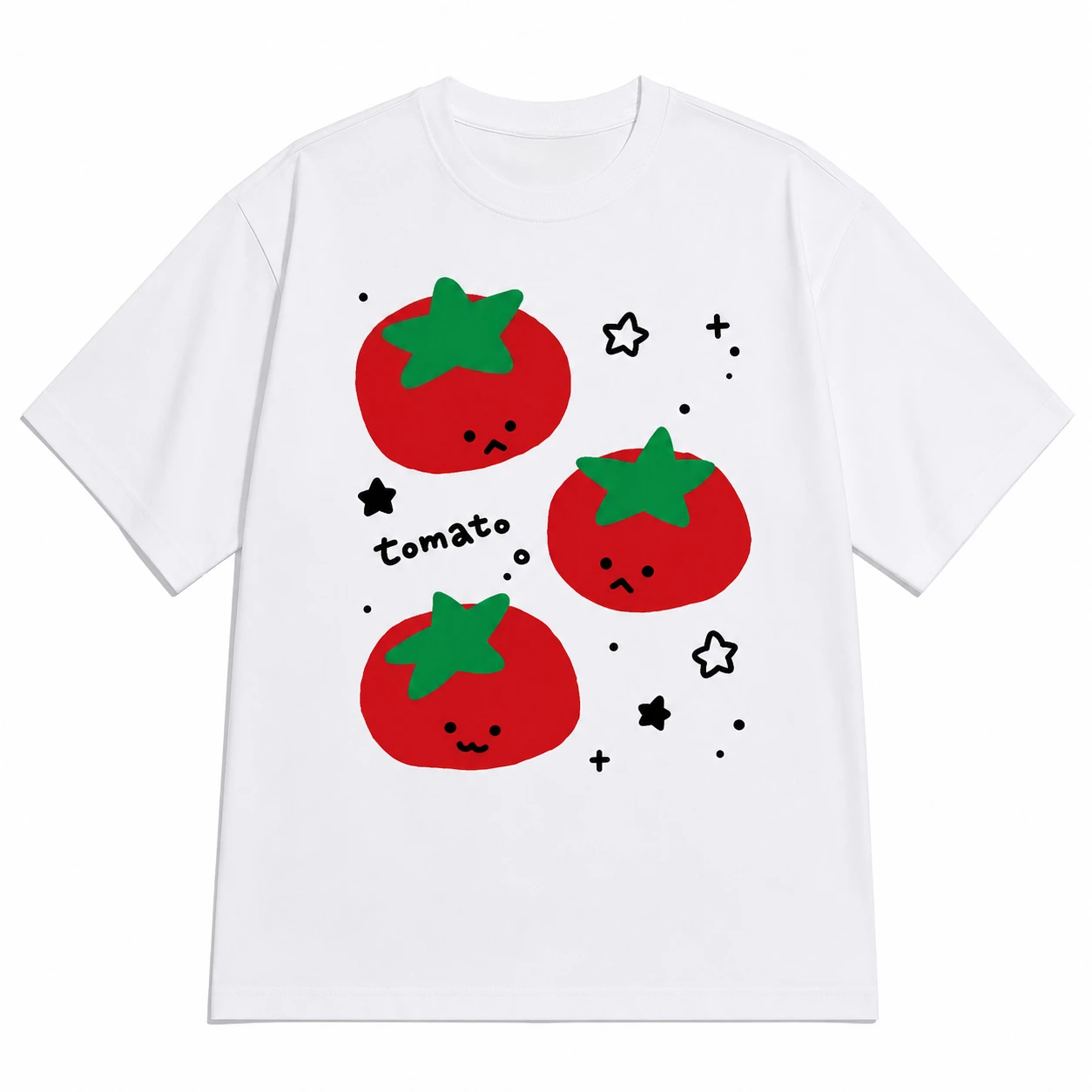 Lying Monkey Koreanisches Slogan-Print T-Shirt Unisex Locker Geschnittenes Oversized Harajuku Streetwear Baumwoll-Sommer-Grafik-T-Shirt Herren-T-Shirts – Detail 5