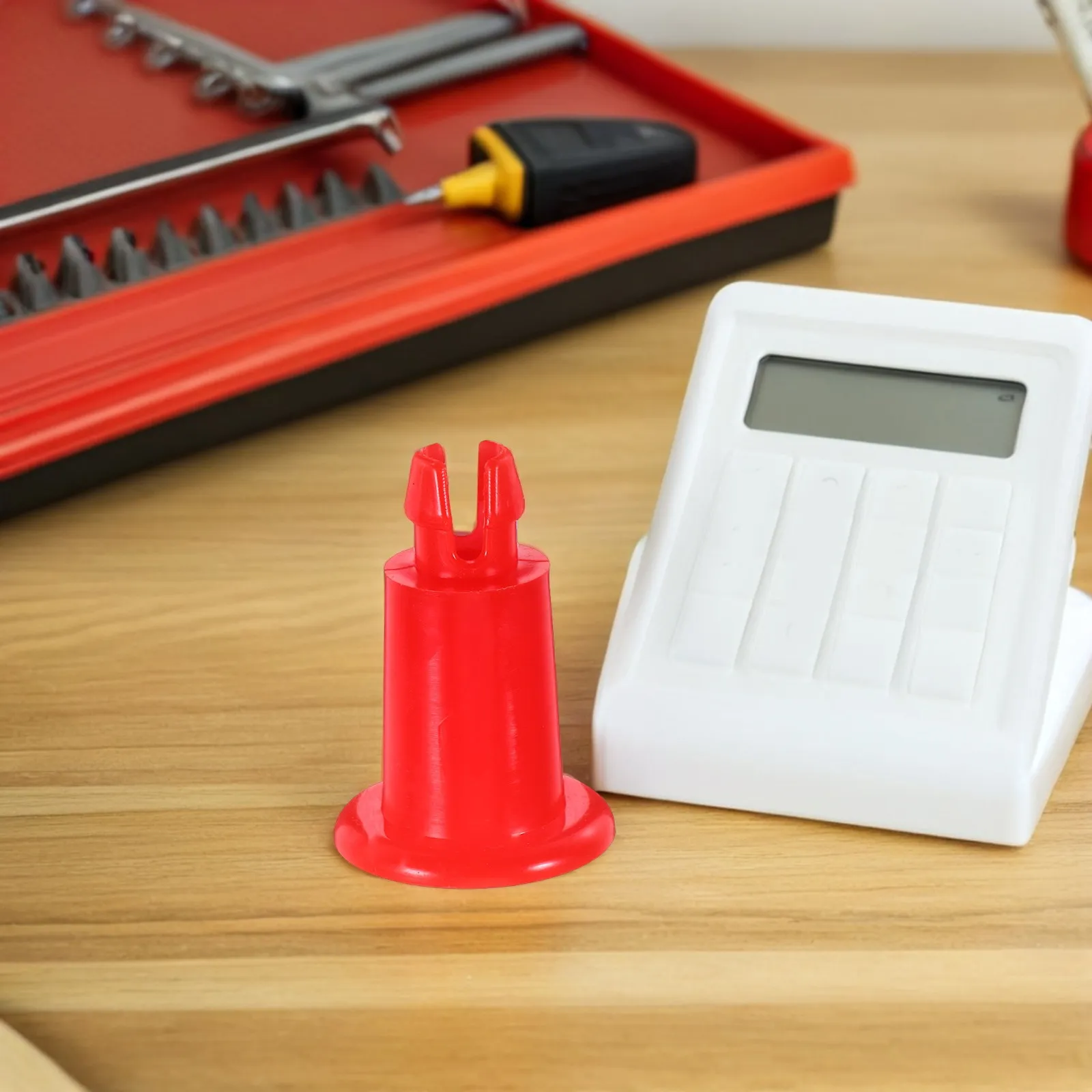 10Pcs Electronic Scale Accessory Red Footrest Universal Foot Stand for Electronic Weighing Scales Accurate Measurement Tray Foot