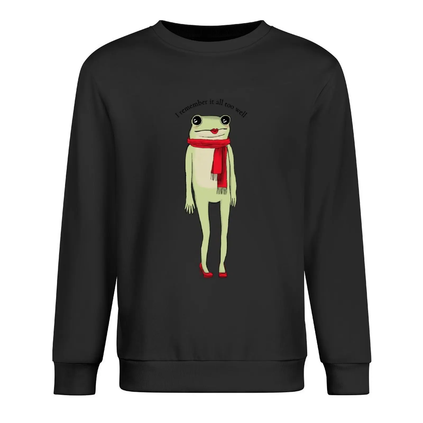 

all too well (frog’s version) Pullover winter clothes blouse tracksuits autumn sweatshirt