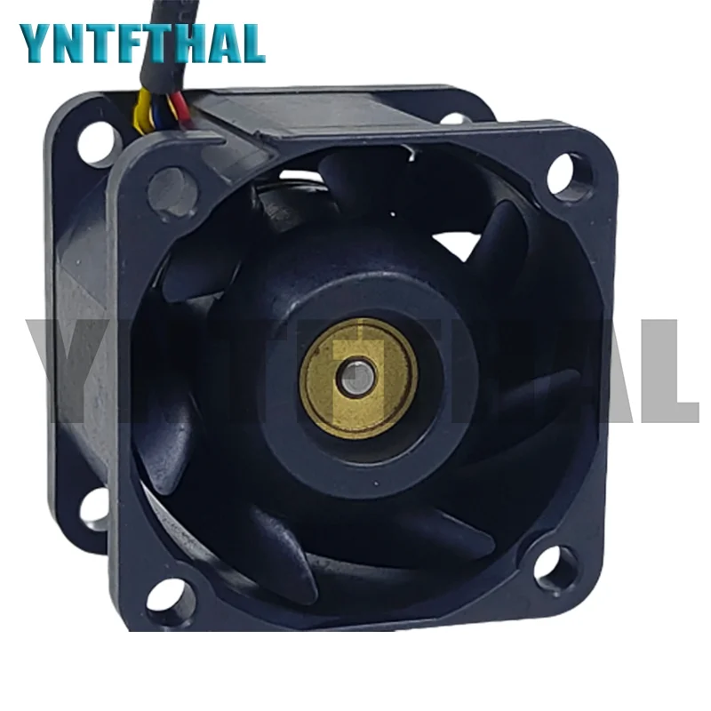 Ventilador refrigerador bem testado, 9GA0312P3K0031, DC 12V, 0,6 A, 38x38x28mm